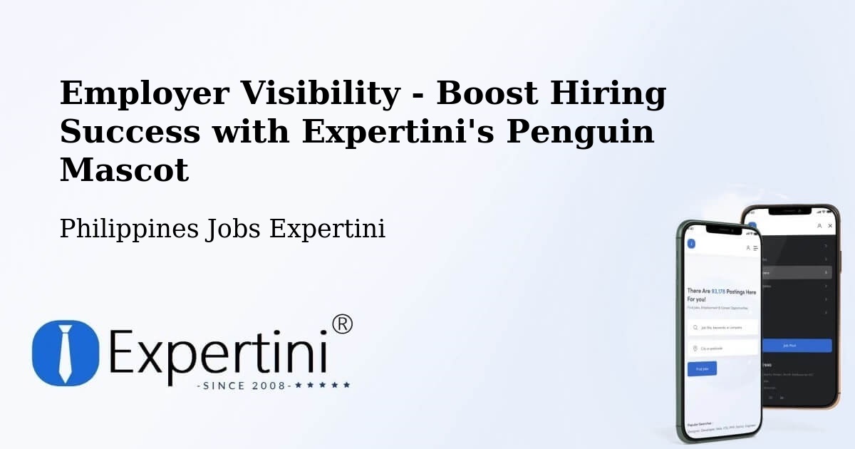 Boost Your CV/Résumé Visibility - Philippines Jobs Expertini